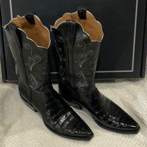 Lucchese boots, RARE